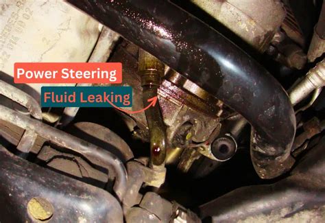 does power steering fluid leak when car is off|How to Identify and Fix a Power Steering Fluid Leak